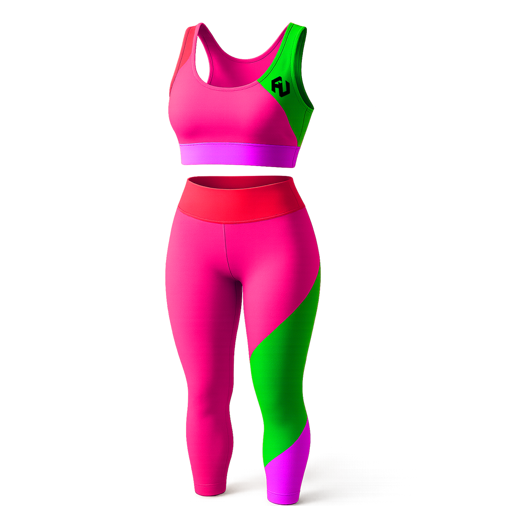 Sports Bra & Legging - Image 3